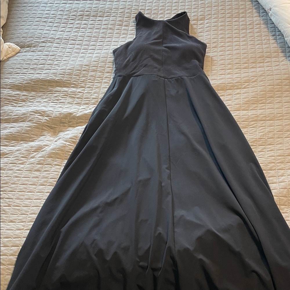 Athleta Black Maxi Dress